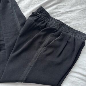Rebecca Taylor Black tuxedo pants